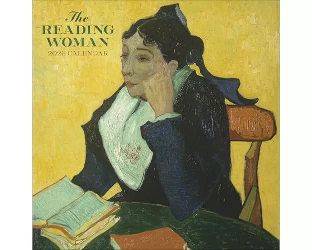Reading Woman 2026 Wall Calendar