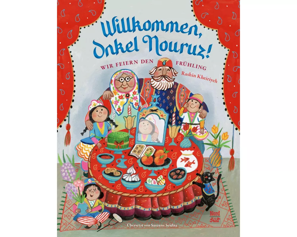 Willkommen, Onkel Nouruz!