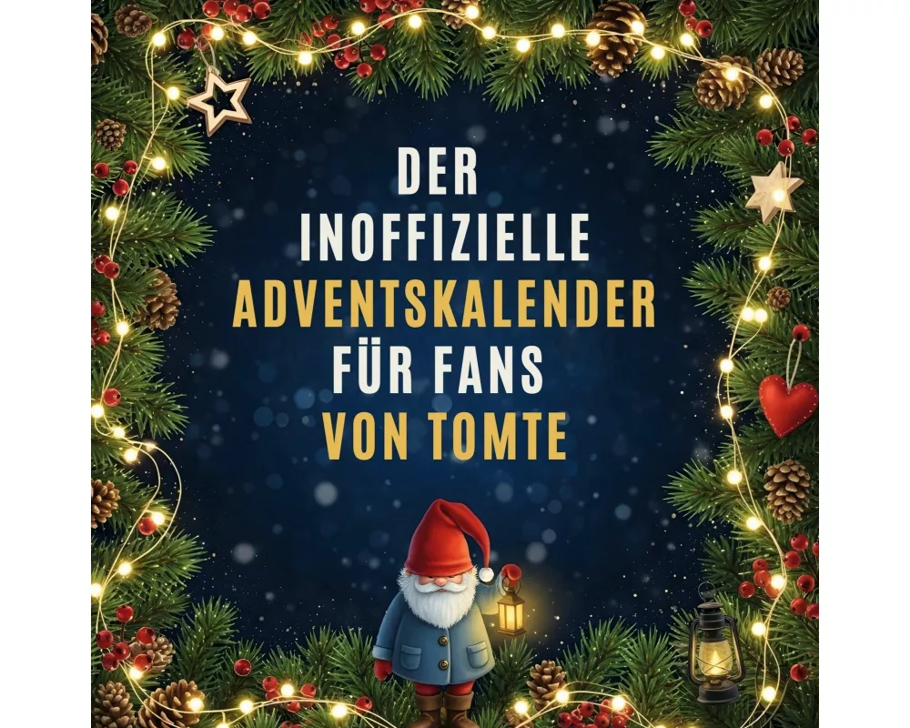 Der inoffizielle Adventskalender für Fans von Tomte