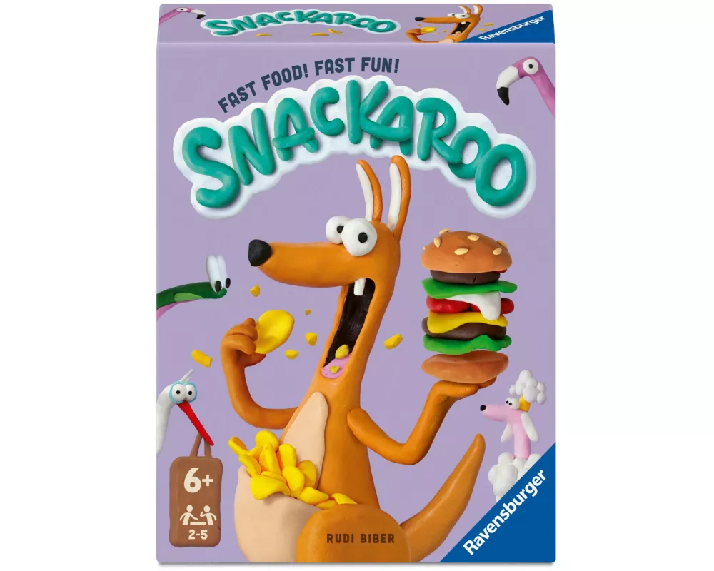 Snackaroo - Kartenspiel ab 6 Jahren