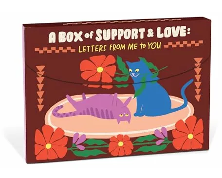 Em & Friends Support and Love, Fill in the Love Read Me When Kit