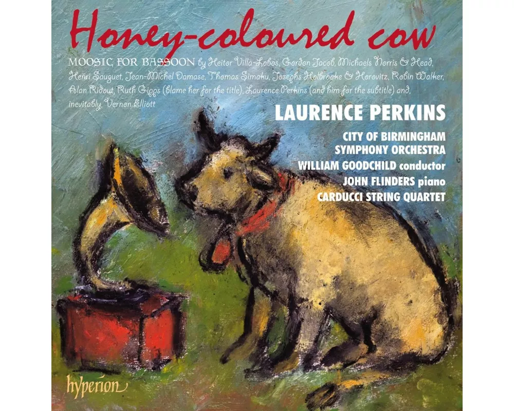 Honey-coloured Cow