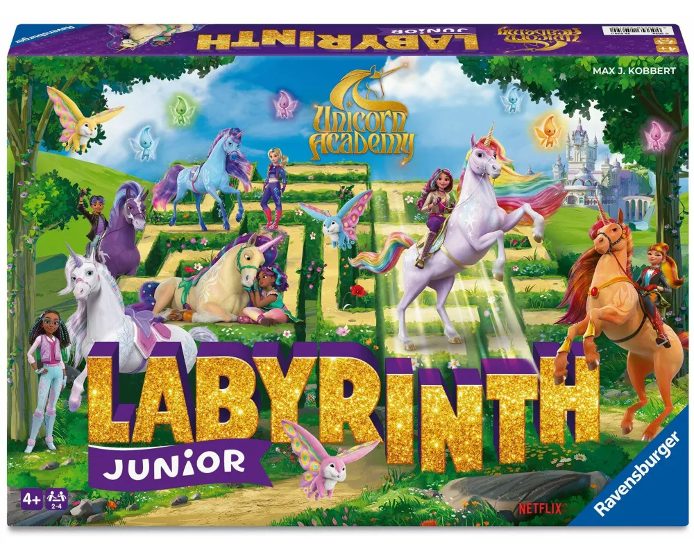 Unicorn Academy Junior Labyrinth - Kinderspiel ab 4 Jahre