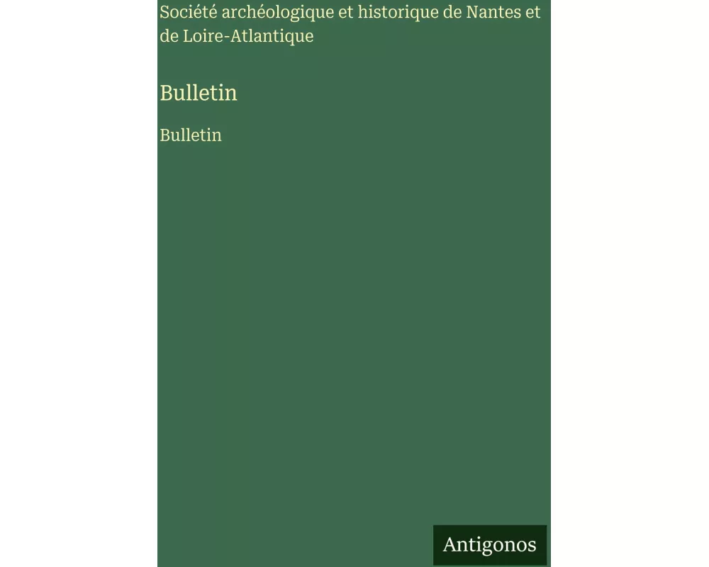 Bulletin