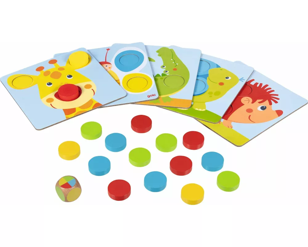 Mein erstes Farbsortierspiel