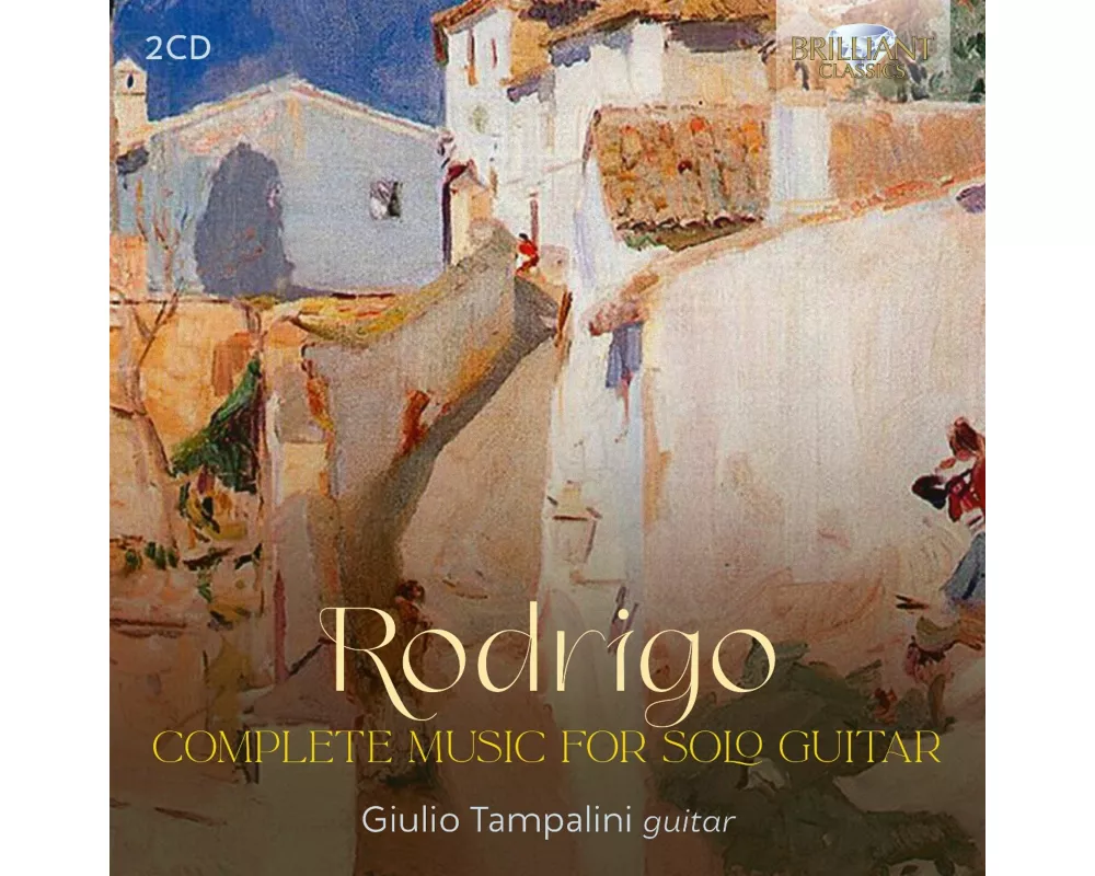 Rodrigo:Complete Music For Solo Guitar