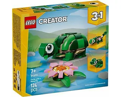 LEGO Creator Schildkröte mit Seerose