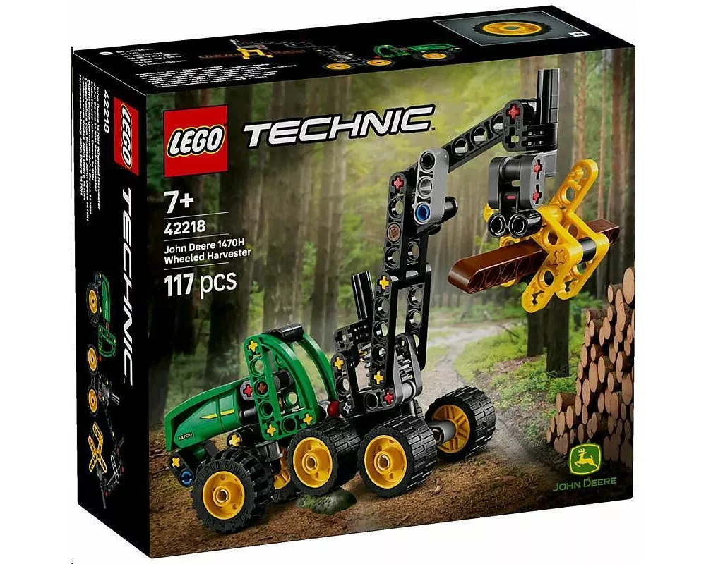 LEGO Technic John Deere 1470H Rad-Harvester