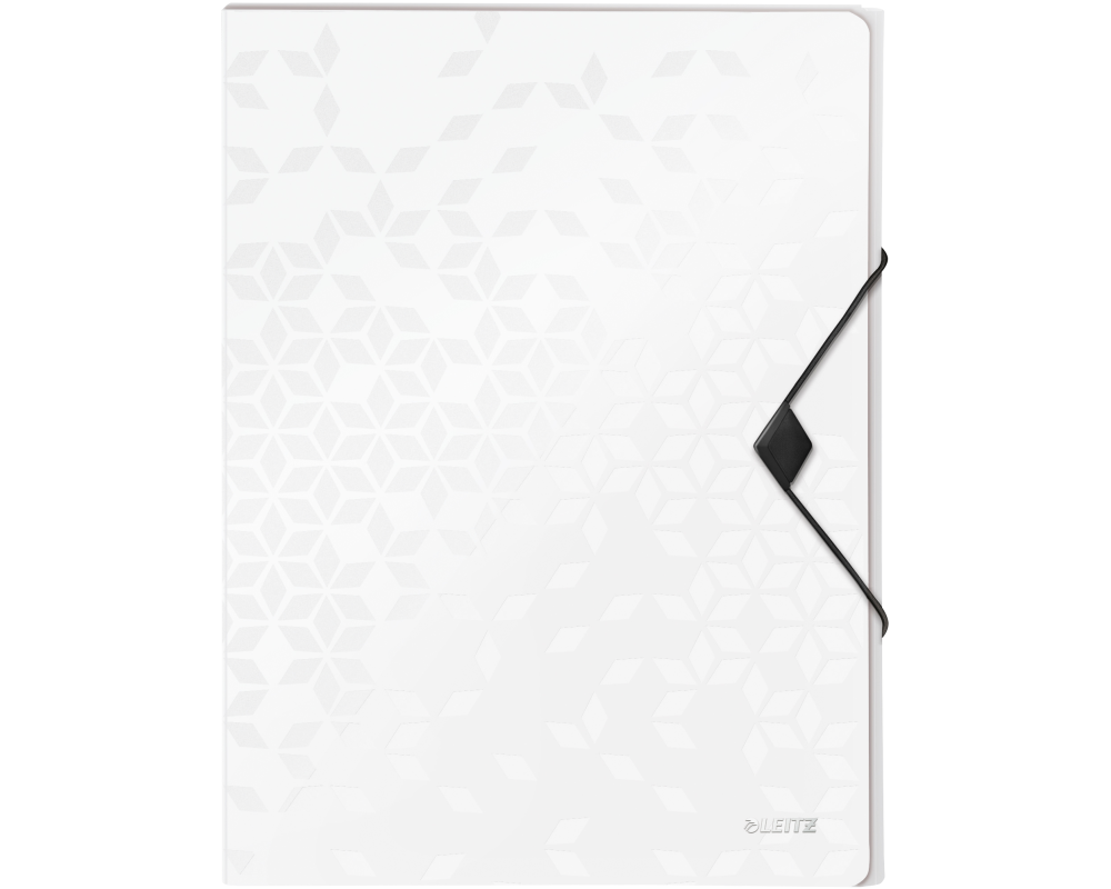 LEITZ Sammelbox WOW PP 4629-00-01 weiss 250x330x37mm