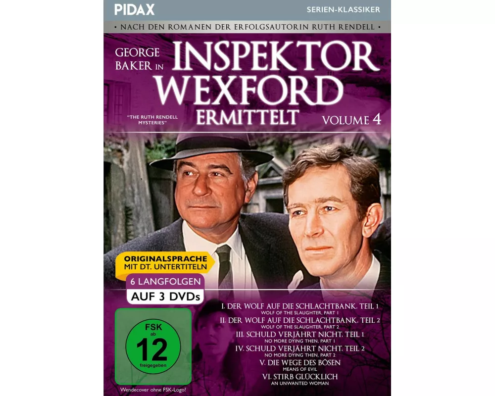 Inspektor Wexford ermittelt