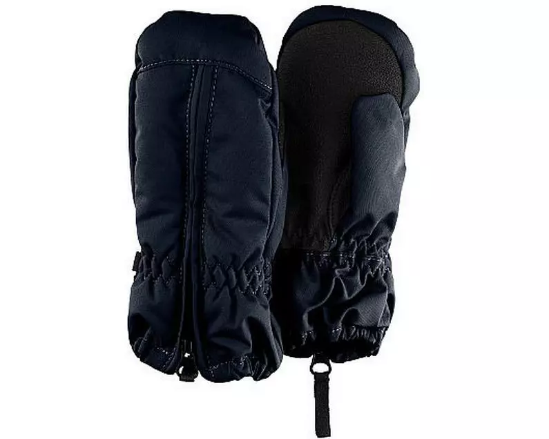 Sterntaler Fäustlinge Rips mit Reissverschluss, Marine Gr. 5