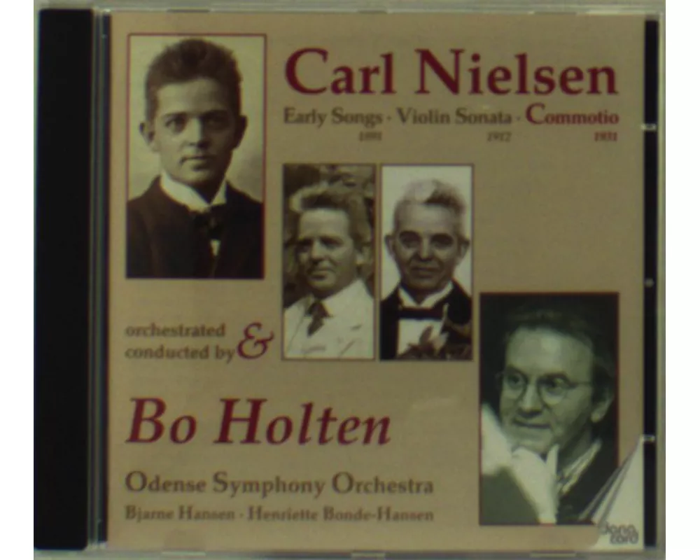 Early Songs/Violinsonate