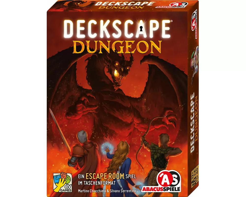 Deckscape - Dungeon