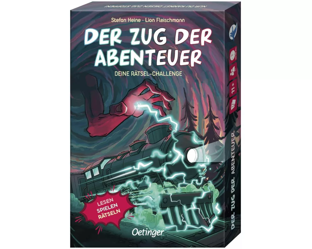 Deine Rätsel-Challenge. Der Zug der Abenteuer