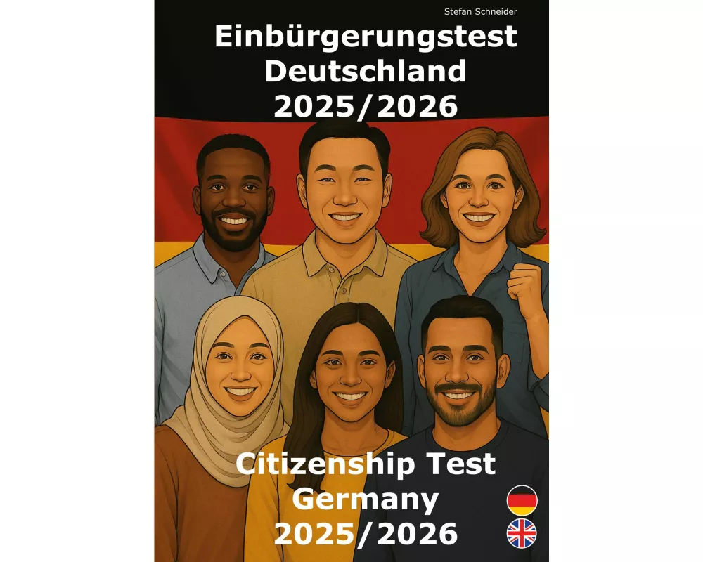 Einbürgerungstest Deutschland 2025/2026