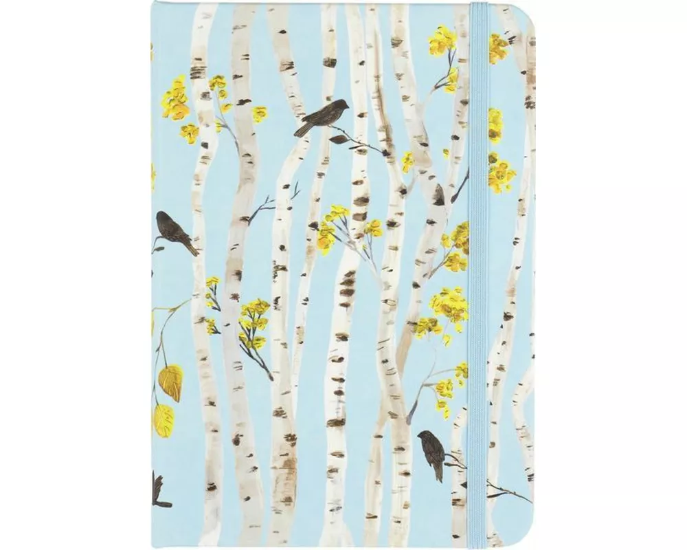 Birch Woods Journal (Diary, Notebook)