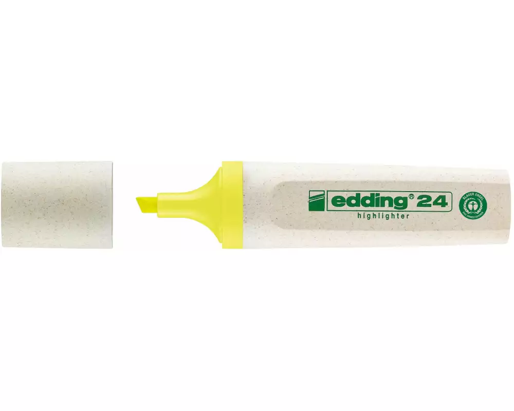 edding Textmarker 24 EcoLine Gelb