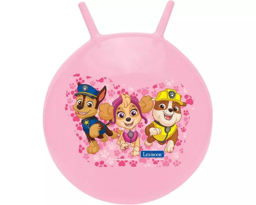 Lexibook Hüpfball rosa Paw Patrol 45 cm