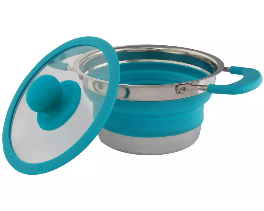 Eurotrail Pfanne mit Deckel