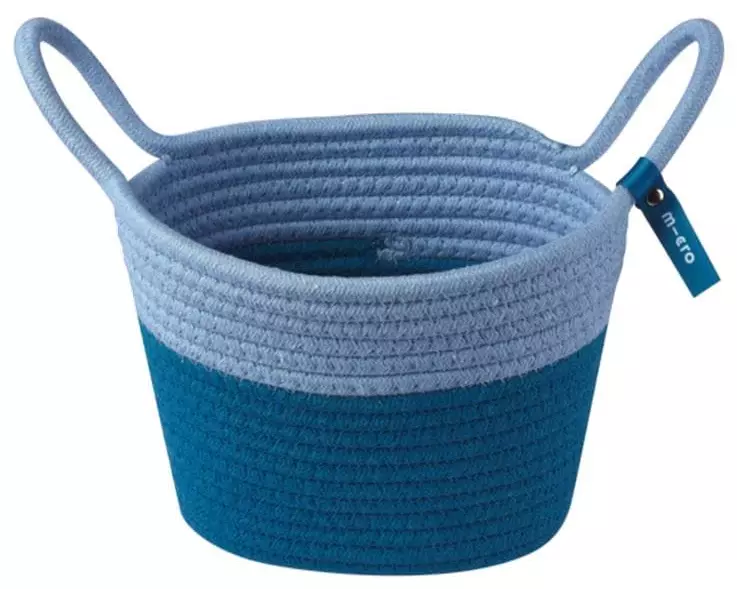 Micro Mobility Basket Blue