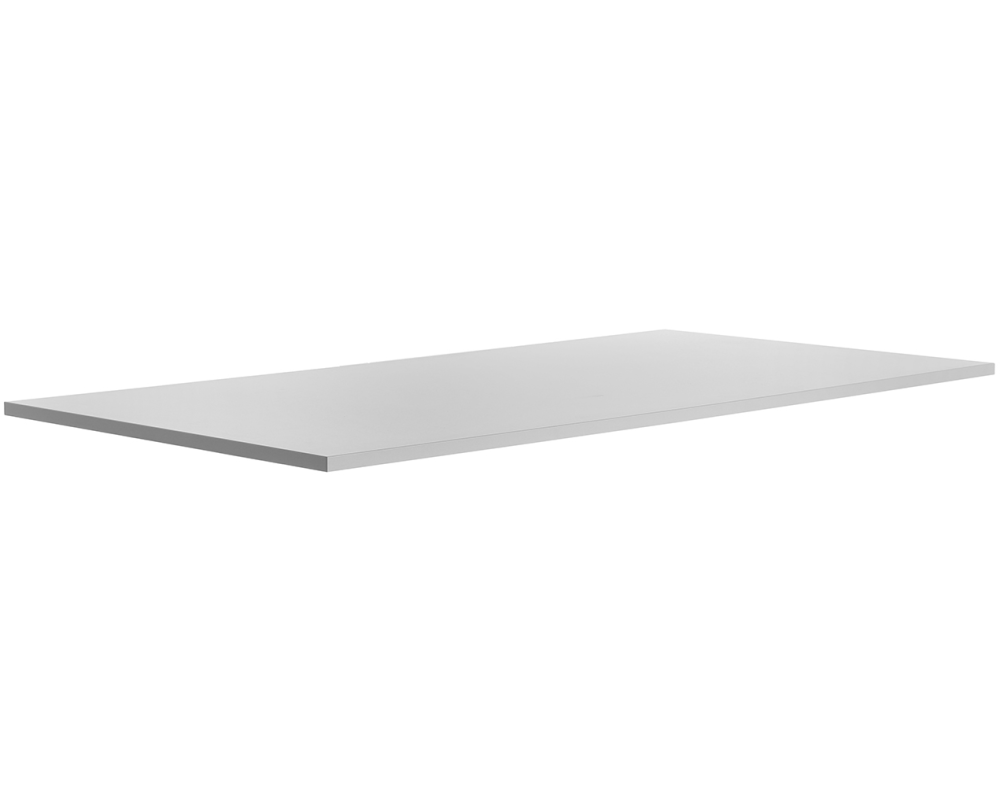 TOPSTAR Tischplatte 180X80cm O18080G grau, für E-Table