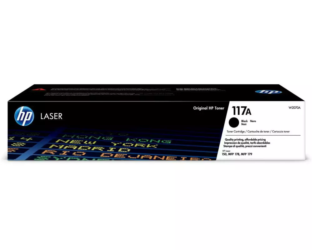 HP Toner Nr. 117A (W2070A) Black