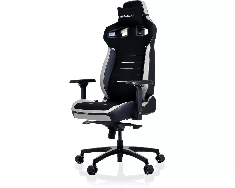 Vertagear Gaming-Stuhl PL4800 Schwarz/Weiss