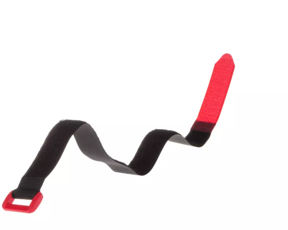 FASTECH Schlaufenband FAST-VSTRAP 20 x 350 mm, Schwarz/Rot