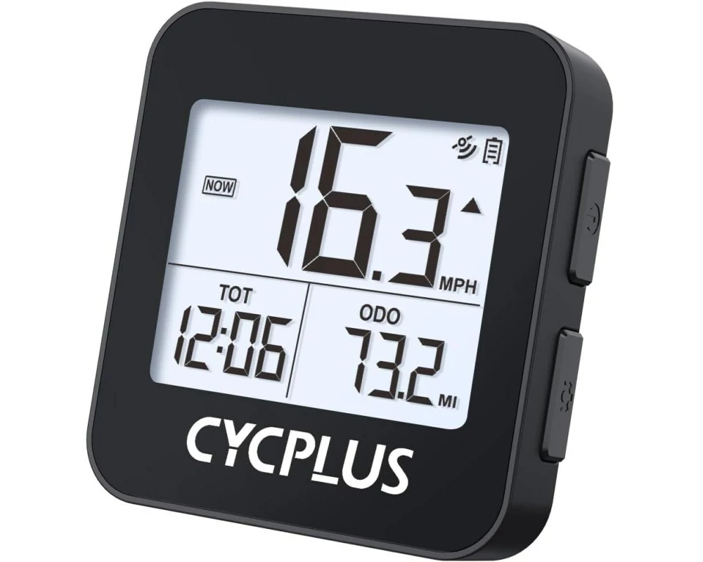 CYCPLUS Fahrrad GPS G1 Black