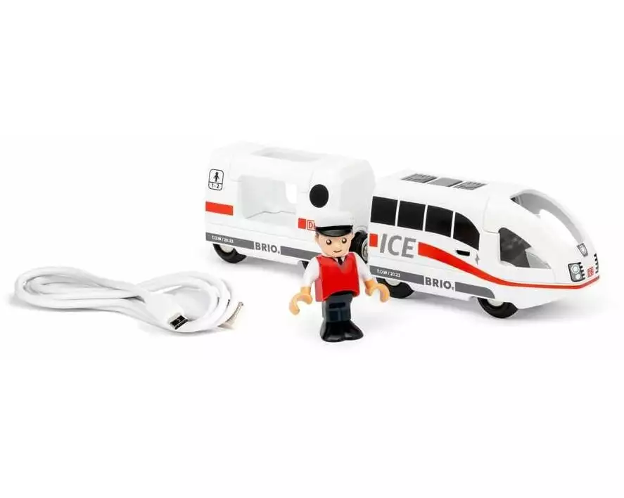 BRIO BRIO World Train ICE Rechargeable