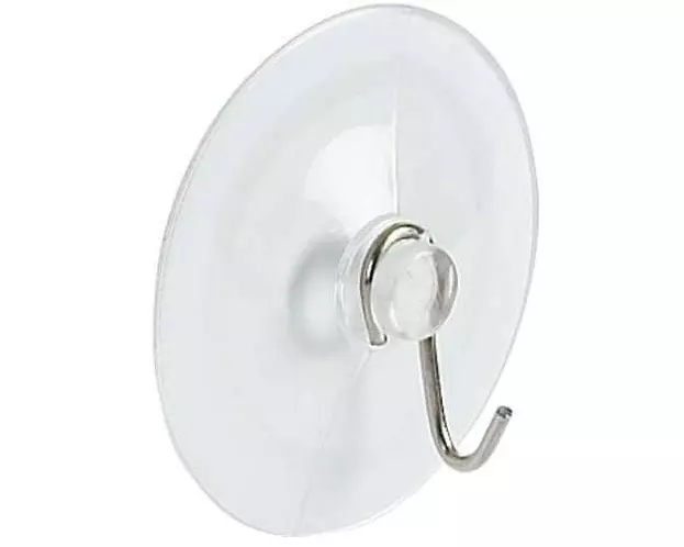 spirella Haken Ø 56 mm Transparent, 1 kg