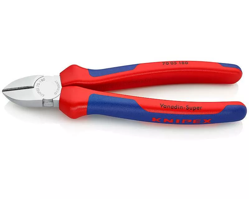 Knipex Seitenschneider 180 mm verchromt