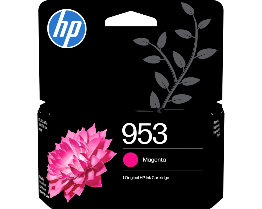 HP Tintenpatrone 953 magenta F6U13AE#LS1 OfficeJet Pro 8710 630 S.