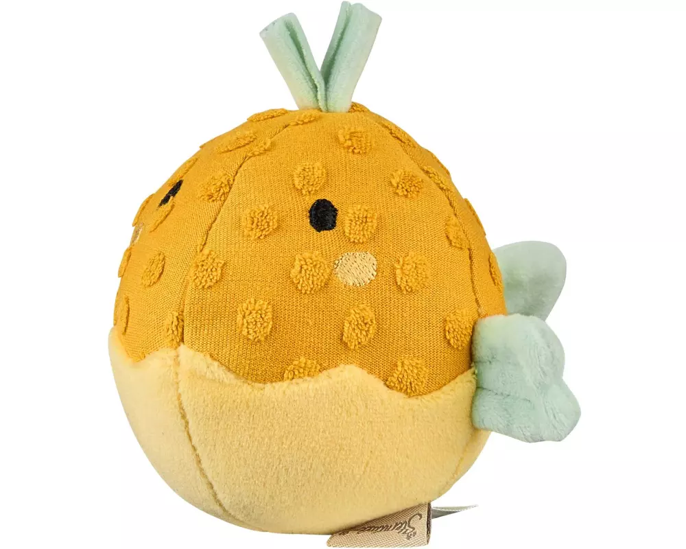 Sterntaler Rassel Kuscheltier S Kugelfisch