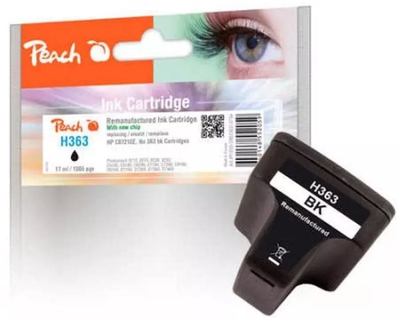 Peach Tinte HP Nr. 363 (C8721EE) Black