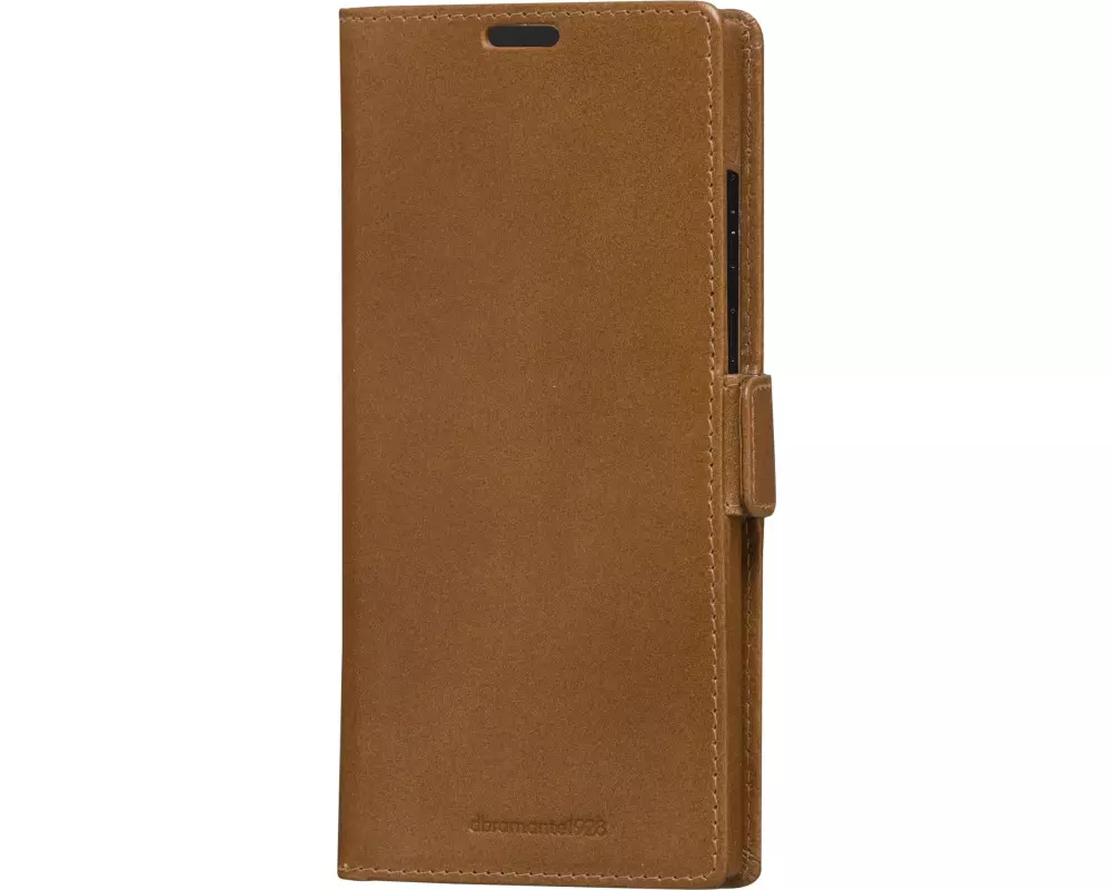 dbramante1928 Book Cover Lynge Galaxy S24 Ultra Tan
