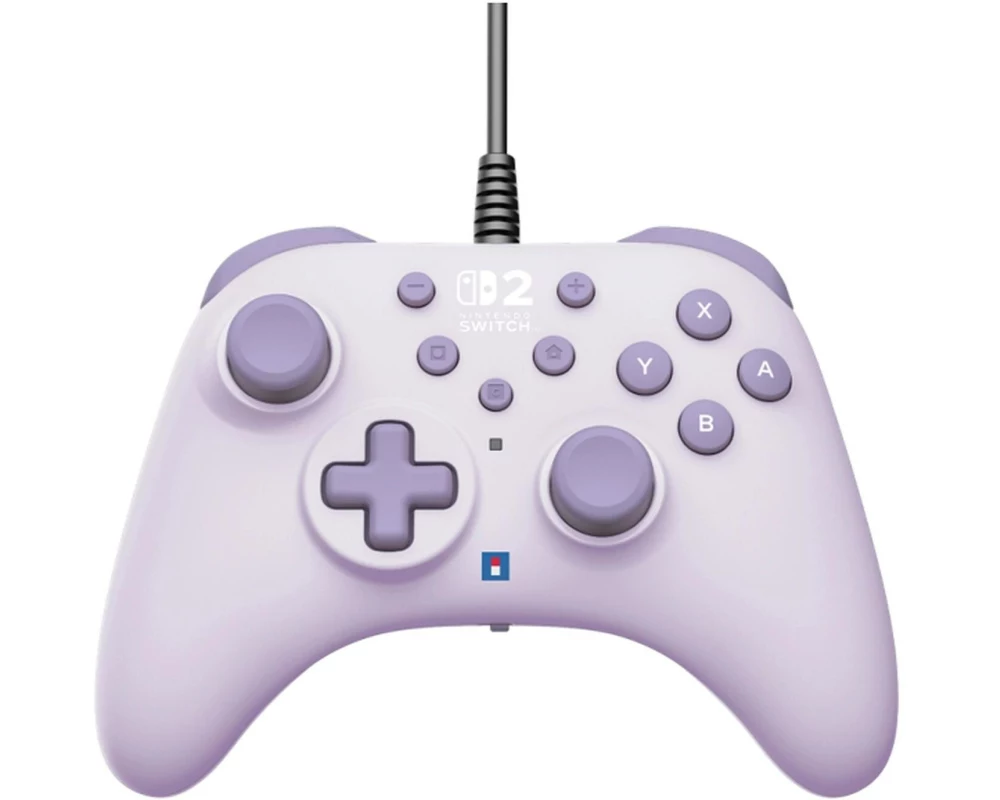Hori Controller Switch 2 Cozy Lavender