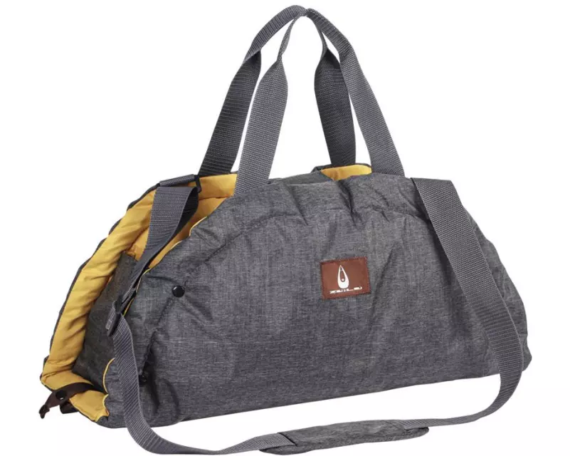 Nobby Tiertransport-Tasche Shelly, 72 x 55 cm, Grau-Senf