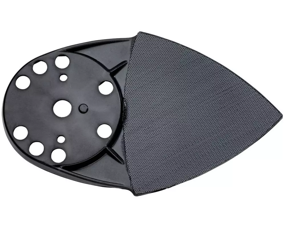 Metabo Lamellenschleifplatte für Dreieckschleifer, mit Kletthaftung