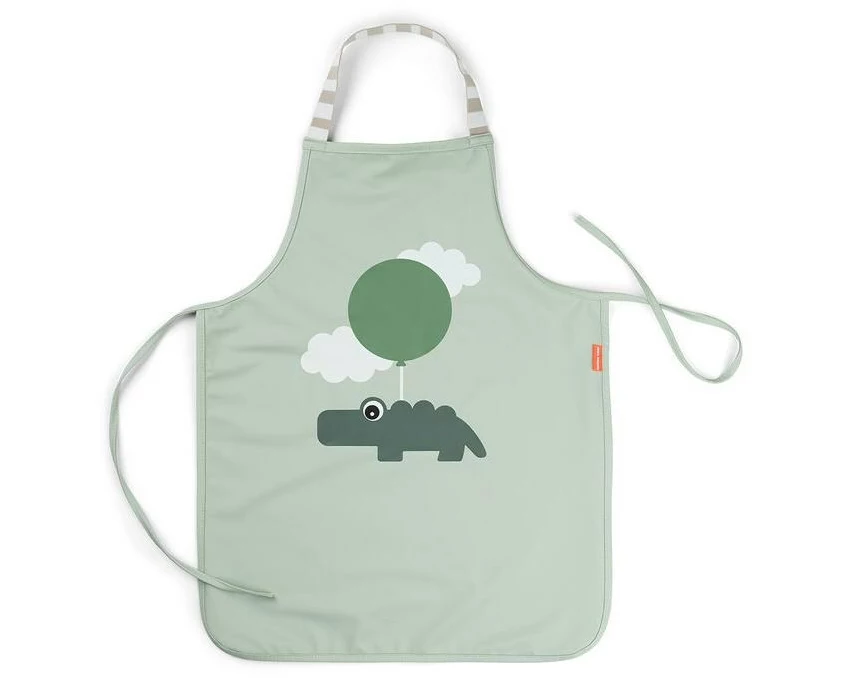 done by deer Kochschürze Happy Clouds Grün