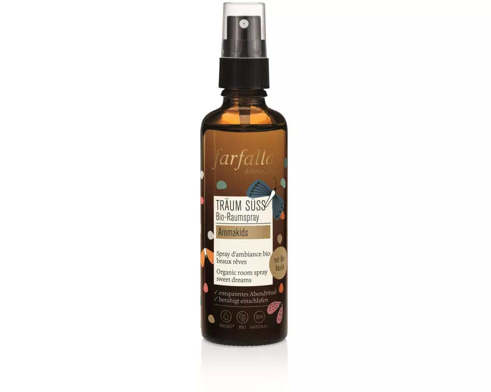 Farfalla Raumspray Aromakids Träum süss 75 ml