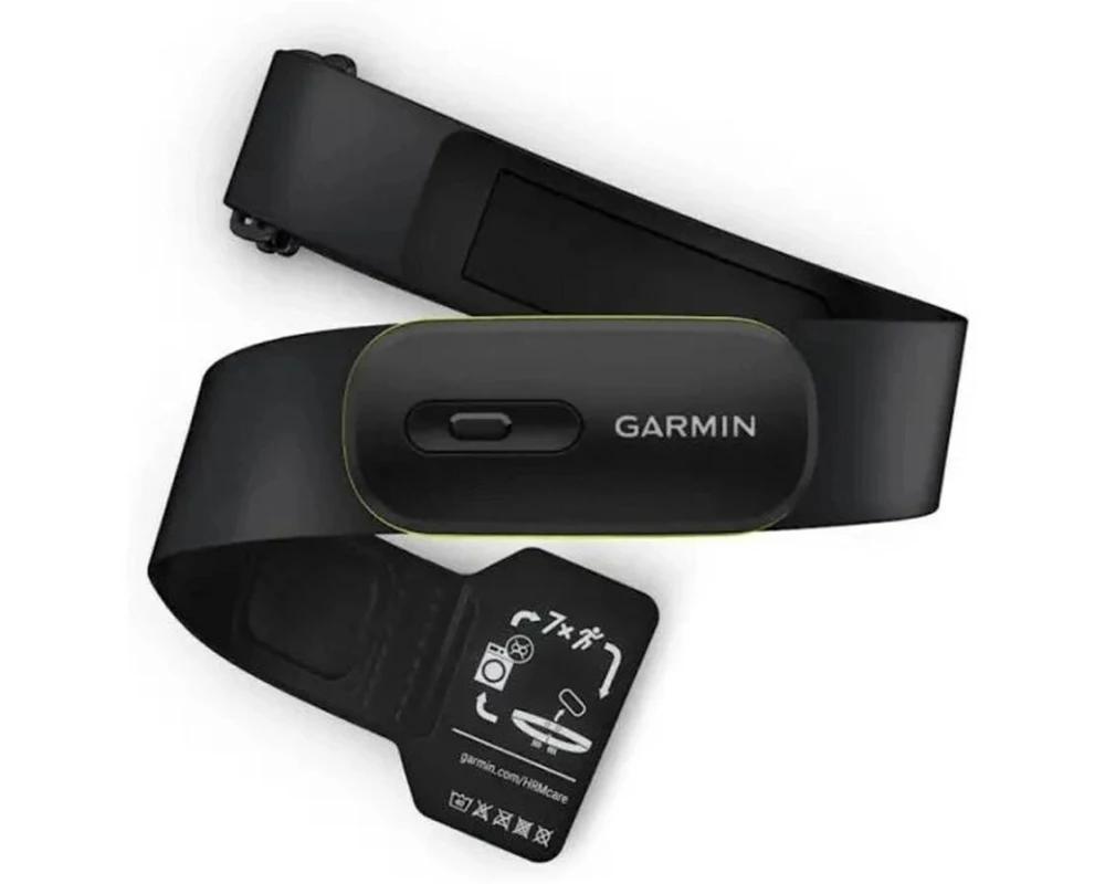 GARMIN Brustgurt HRM 600 Schwarz M-XL