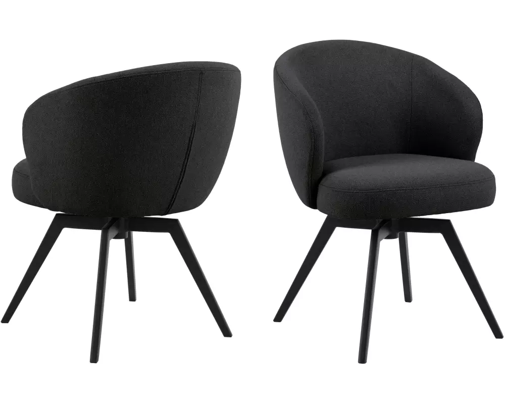 AC Design Stuhl Darlene Anthrazit