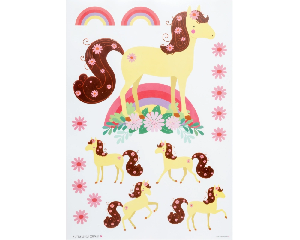 ALLC Wand Sticker WSLHMC01 Pferde 350x500 mm