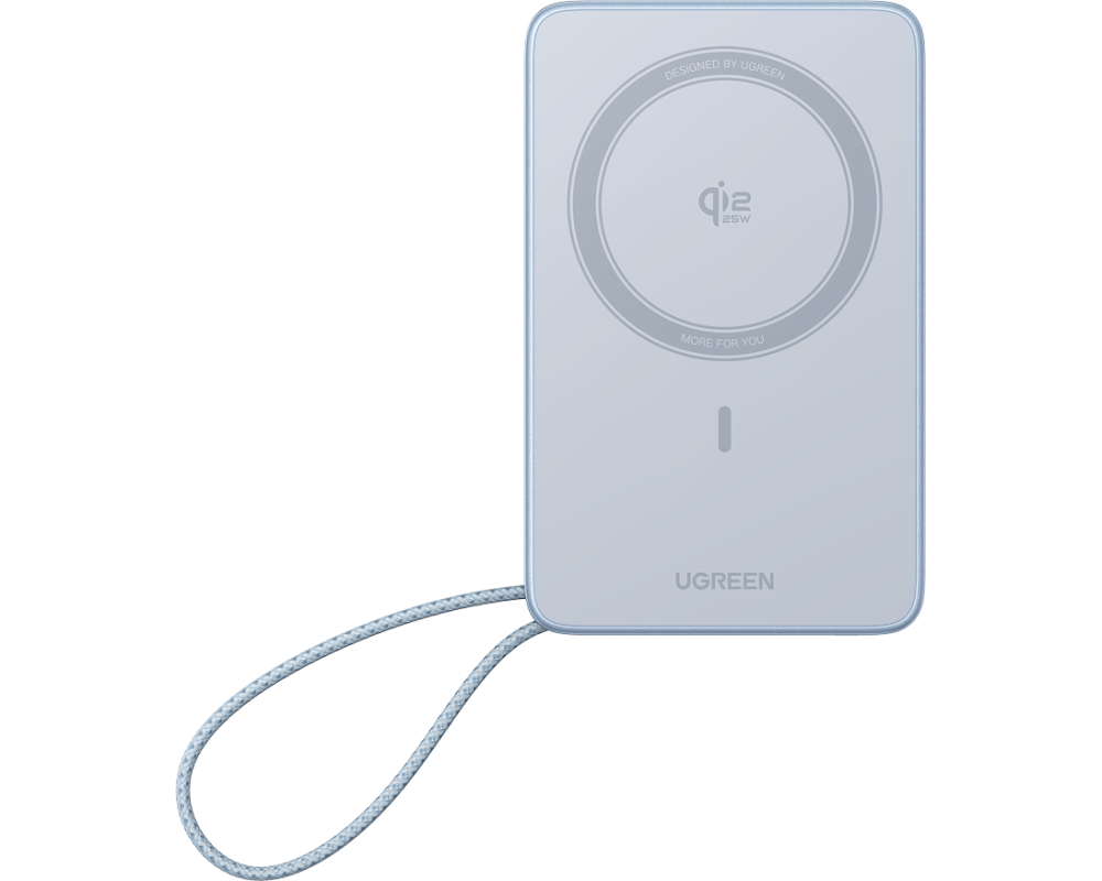 UGREEN Magnetic PB 10000mAh 65958B Wireless, Qi2.2 25W