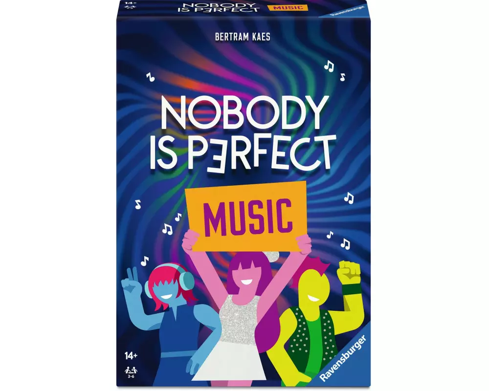 Ravensburger Nobody is perfect – Music Edition Musik Quiz Partyspiel
