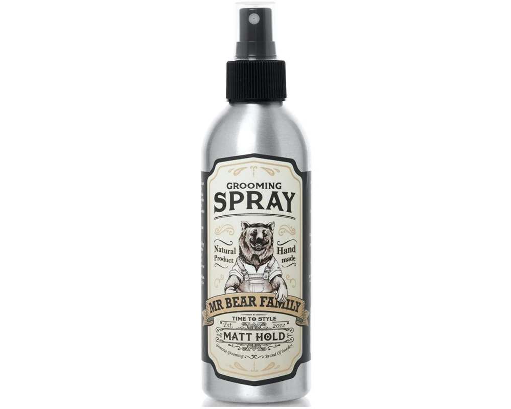 Mr. Bear Family Grooming Spray Matt Hold 200 ml