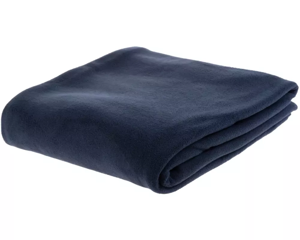 COCON Decke Fleece Polar 150 x 210 cm, Navy