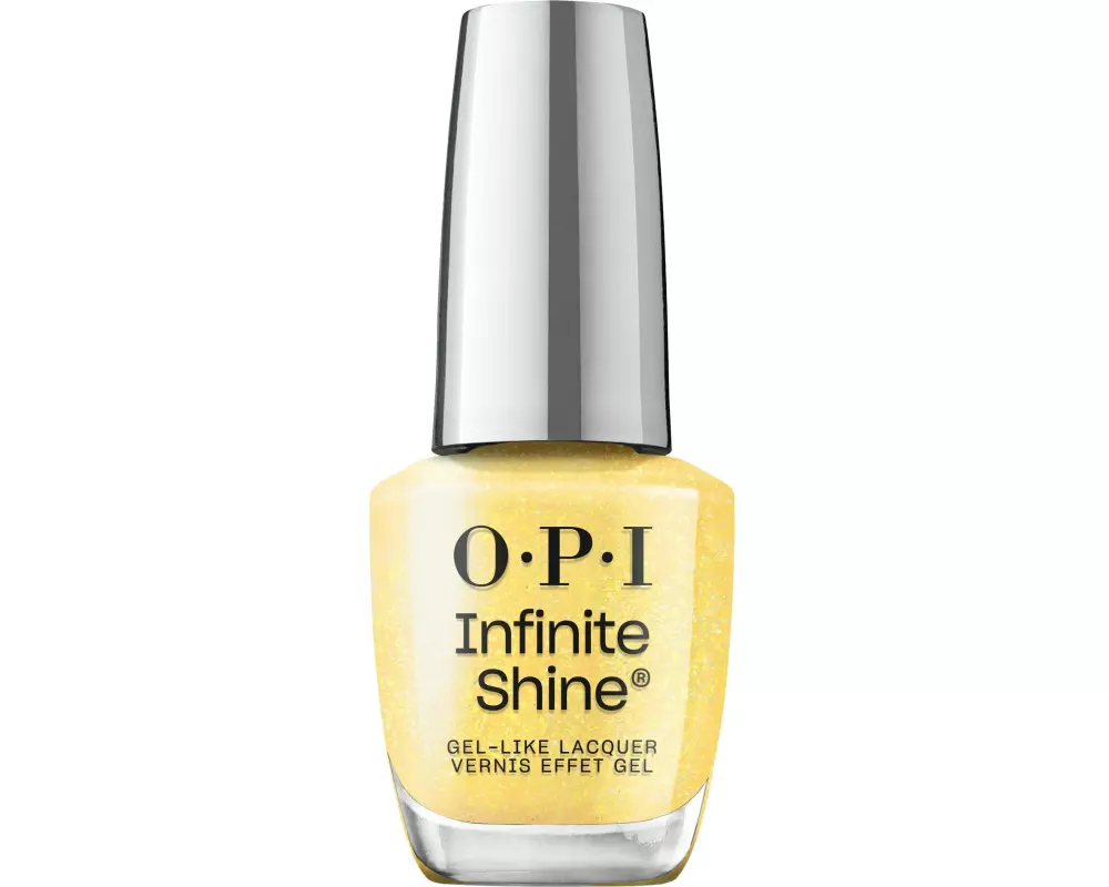 OPI Infinite Shine Slay Hello to Yellow Slay Hello to Yellow