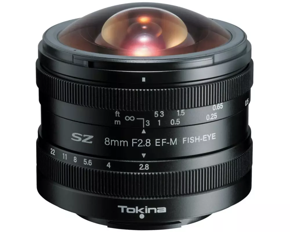 Tokina Festbrennweite SZ 8mm f/2.8 Fisheye – Canon EF-M